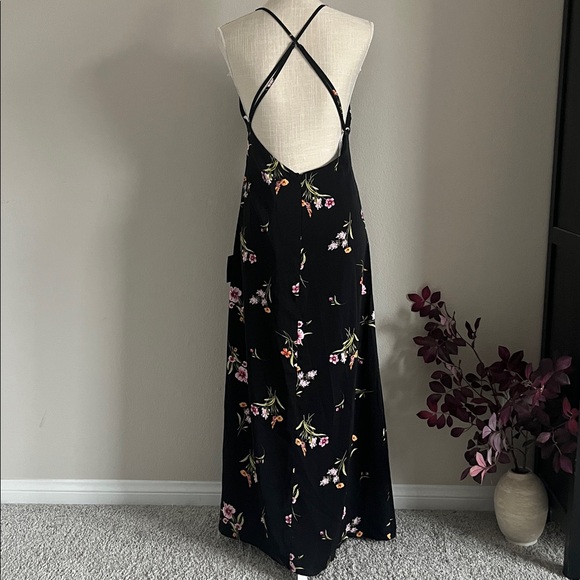 Lulus Blooming Vision Black Floral Dress - Picture 9 of 9